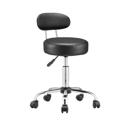 Tabouret à Roulette Avec Dossier