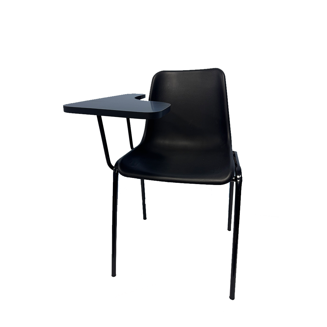 Chaise Monocoque Avec Ecritoire