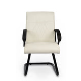 Fauteuil Visiteur En Skai