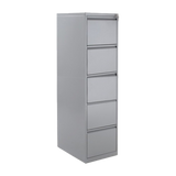 Meuble métallique pour dossiers suspendus, offrant une solution de rangement durable et pratique pour l'organisation des documents en bureau.