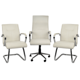 Ensemble Chrome En Skai - Go Chaise